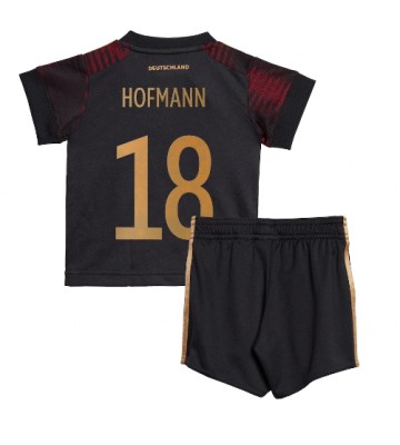 Maillot de foot Allemagne Jonas Hofmann #18 Extérieur enfant Monde 2022 Manches Courte (+ pantalon court)